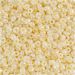 500 gr/ 1 doos, d 3 mm, afm 8/0, gatgrootte 0,6-1,0 mm, ivoor