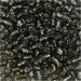 25 gr/ 1 doos, d 4 mm, afm 6/0, gatgrootte 0,9-1,2 mm, helder grijs