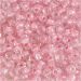 25 gr/ 1 doos, d 4 mm, afm 6/0, gatgrootte 0,9-1,2 mm, roze kern