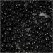25 gr/ 1 doos, d 4 mm, afm 6/0, gatgrootte 0,9-1,2 mm, zwart
