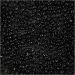 25 gr/ 1 doos, d 2 mm, afm 12/0, gatgrootte 0,8 mm, zwart