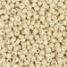25 gr/ 1 doos, d 3 mm, afm 8/0, gatgrootte 0,6-1,0 mm, off white