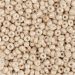 25 gr/ 1 doos, d 3 mm, afm 8/0, gatgrootte 0,6-1,0 mm, beige