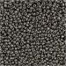 25 gr/ 1 doos, d 1,7 mm, afm 15/0, gatgrootte 0,5-0,8 mm, grey metal