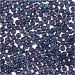 25 gr/ 1 doos, d 1,7 mm, afm 15/0, gatgrootte 0,5-0,8 mm, paars