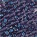 500 gr/ 1 zak, d 1,7 mm, afm 15/0, gatgrootte 0,5-0,8 mm, donkerblauw