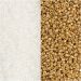 2x7 gr/ 1 doos, d 1,7 mm, afm 15/0, gatgrootte 0,5-0,8 mm, wit