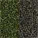 2x7 gr/ 1 doos, d 1,7 mm, afm 15/0, gatgrootte 0,5-0,8 mm, gras groen, grey green
