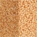 2x7 gr/ 1 doos, d 1,7 mm, afm 15/0, gatgrootte 0,5-0,8 mm, peach, light peach