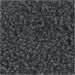 25 gr/ 1 doos, d 1,7 mm, afm 15/0, gatgrootte 0,5 mm, transparant grijs