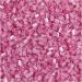 500 gr/ 1 zak, d 1,7 mm, afm 15/0, gatgrootte 0,5 mm, roze