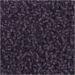 25 gr/ 1 doos, d 1,7 mm, afm 15/0, gatgrootte 0,5 mm, frosted lila