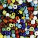 130 gr/ 1 doos, d 4 mm, afm 6/0, gatgrootte 0,9-1,2 mm, diverse kleuren