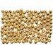 150 stuk/ 1 doos, d 2,7 mm, gatgrootte 0,7 mm, goud