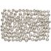 150 stuk/ 1 doos, d 3 mm, gatgrootte 0,7 mm, zilver