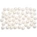 100 stuk/ 1 doos, d 5 mm, gatgrootte 0,7 mm, parelmoer