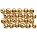 50 stuk/ 1 doos, d 8 mm, gatgrootte 1 mm, goud