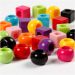 1700 ml/ 1 doos, afm 11 mm, gatgrootte 7 mm, diverse kleuren, 1000 gr