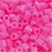 1100 stuk/ 1 doos, afm 5x5 mm, gatgrootte 2,5 mm, medium, roze (32222)