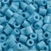 1100 stuk/ 1 doos, afm 5x5 mm, gatgrootte 2,5 mm, medium, turquoise (32256)