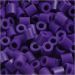 1100 stuk/ 1 doos, afm 5x5 mm, gatgrootte 2,5 mm, medium, donkerpaars (32234)