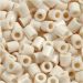 6000 stuk/ 1 doos, afm 5x5 mm, gatgrootte 2,5 mm, medium, lichtbeige (32251)