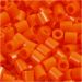 6000 stuk/ 1 doos, afm 5x5 mm, gatgrootte 2,5 mm, medium, helder oranje (32233)
