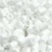 6000 stuk/ 1 doos, afm 5x5 mm, gatgrootte 2,5 mm, medium, wit (32221)