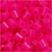 1100 stuk/ 1 doos, afm 5x5 mm, gatgrootte 2,5 mm, medium, cerise (32258)