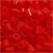 6000 stuk/ 1 doos, afm 5x5 mm, gatgrootte 2,5 mm, medium, lichtrood (32225)