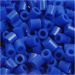 6000 stuk/ 1 doos, afm 5x5 mm, gatgrootte 2,5 mm, medium, donkerblauw (32232)