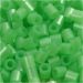 1100 stuk/ 1 doos, afm 5x5 mm, gatgrootte 2,5 mm, medium, groen parelmoer (32240)