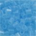 6000 stuk/ 1 doos, afm 5x5 mm, gatgrootte 2,5 mm, medium, neon blauw (32235)