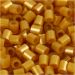 1100 stuk/ 1 doos, afm 5x5 mm, gatgrootte 2,5 mm, medium, goud (32263)