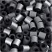 1100 stuk/ 1 doos, afm 5x5 mm, gatgrootte 2,5 mm, medium, zilver (32262)