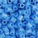 6000 stuk/ 1 doos, afm 5x5 mm, gatgrootte 2,5 mm, medium, blauw (32238)