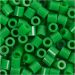 1100 stuk/ 1 doos, afm 5x5 mm, gatgrootte 2,5 mm, medium, groen (32230)