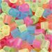 6000 div/ 1 doos, afm 5x5 mm, gatgrootte 2,5 mm, medium, neon kleuren