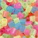 1100 div/ 1 doos, afm 5x5 mm, gatgrootte 2,5 mm, medium, neon kleuren