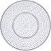 1 stuk, grote cirkel, 15 cm, medium, helder