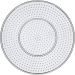 10 stuk/ 1 doos, d 15 cm, medium, helder