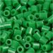 6000 stuk/ 1 doos, afm 5x5 mm, gatgrootte 2,5 mm, medium, groen (16)