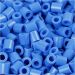 6000 stuk/ 1 doos, afm 5x5 mm, gatgrootte 2,5 mm, medium, blauw (17)