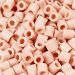 6000 stuk/ 1 doos, afm 5x5 mm, gatgrootte 2,5 mm, medium, roze (18)
