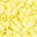 1100 stuk/ 1 doos, afm 5x5 mm, gatgrootte 2,5 mm, medium, lichtgeel (21)