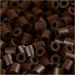 1100 stuk/ 1 doos, afm 5x5 mm, gatgrootte 2,5 mm, medium, donkelbruin (2)