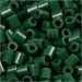 1100 stuk/ 1 doos, afm 5x5 mm, gatgrootte 2,5 mm, medium, donkelgroen (9)