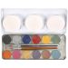 12 kleur/ 1 set, wit