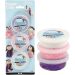 3x14 gr/ 1 doos, glitter,metallic, roze, paars, wit
