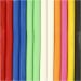 24x500 gr/ 1 doos, afm 13x6x4 cm, diverse kleuren